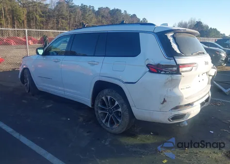 2021 Jeep Grand Cherokee L Overland 4X4 из США, поврежденный, VIN 1C4RJKDG4M8148151